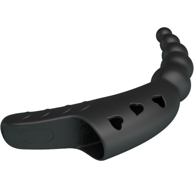 Pretty Love Jordin Finger Vibrator 10 Functions Black - image 4