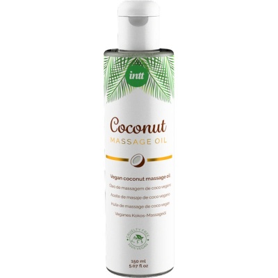 INTT Sweet Vegan Massage Oil Coconut 150 ML