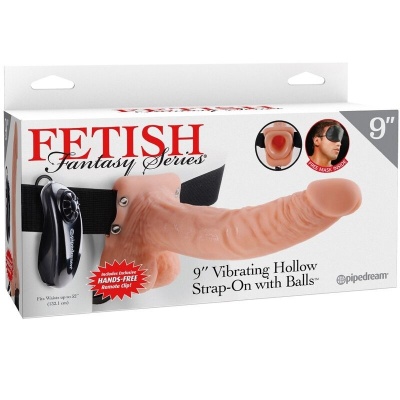 Pipedreams Fetish Fantasy Adjustable Harness Realistic Penis 23 CM - image 5