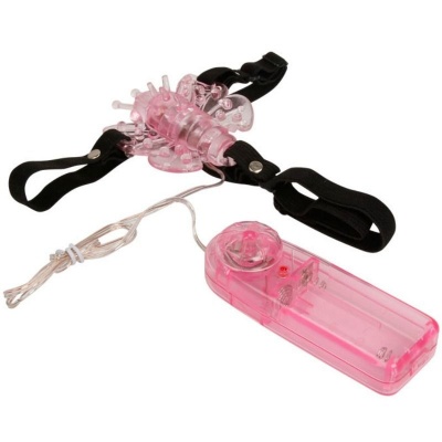 Baile Multispeed Vibrating Butterfly Harness - image 2
