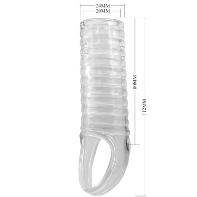 Pretty Love Hartman Penis Sheath Transparent - image 7
