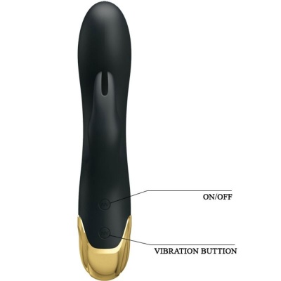 Pretty Love Smart Double Pleasure Vibrator - image 4