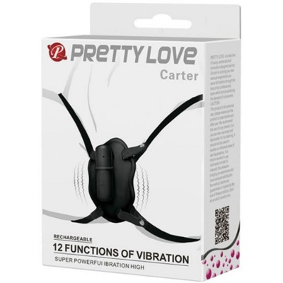 Pretty Love Strap-On with Vibrating Bullet - image 7