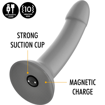 Mythology Rune Majestic Dildo S - Vibrator Watchme Wireless Technology - image 2