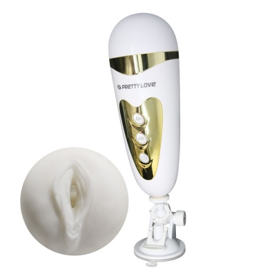 Pretty Love Male Masturbator Sally with Vibration - image 1