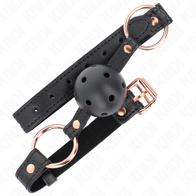 Kink Premium Tpe Ball 4cm Gag - image 2