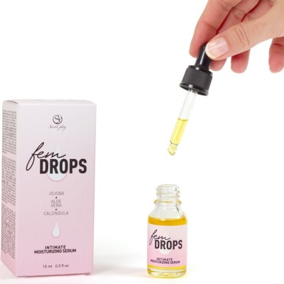 Secretplay Fem Drops Intimate Moisturizing Serum 15ml - image 2
