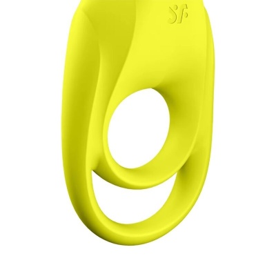 Satisfyer Spectacular Duo Ring Vibrator Yellow - image 2