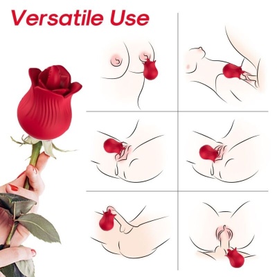Armony Rose Clitoral Vibrator and Stimulator Red - image 2