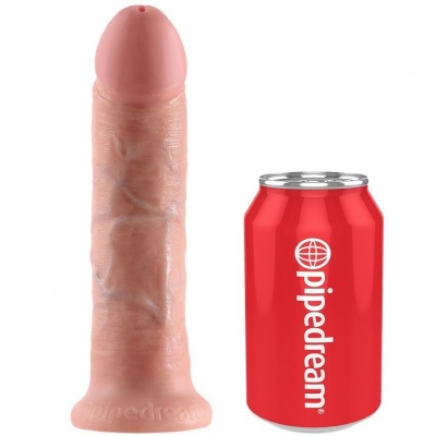 King Cock Harness with Realistic Penis, 20.3 cm - image 4