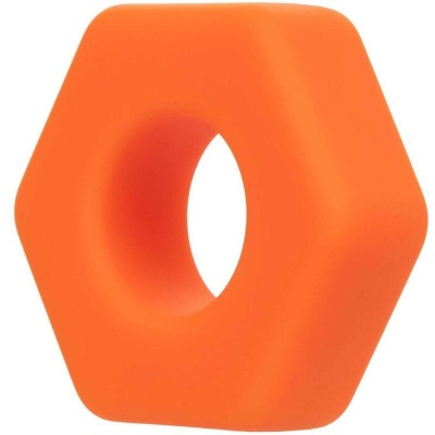 CalExotics Alpha Prolong Sexagon Ring Orange - image 5