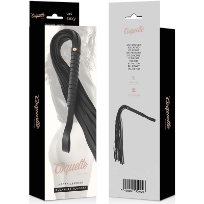 Coquette Chic Desire Fantasy Vegan Leather Flogger - image 7