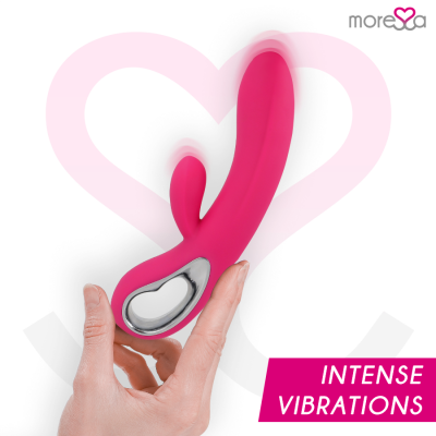 Moressa Troy Premium Silicone Rechargeable Vibrator - image 3