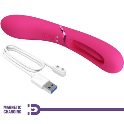 Romance Lexie G-Spot Vibrator, 7 Vibrations, Pink - image 9