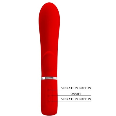 Pretty Love Thomas Multifunction G-Spot Vibrator Red - image 6