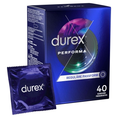 Foto van Durex Performa - 40 Condooms