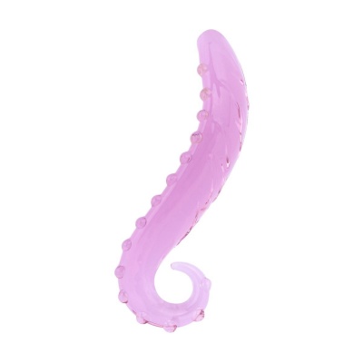 Foto van Gildo - No. 34 Tentakel Glazen Dildo - 15 cm