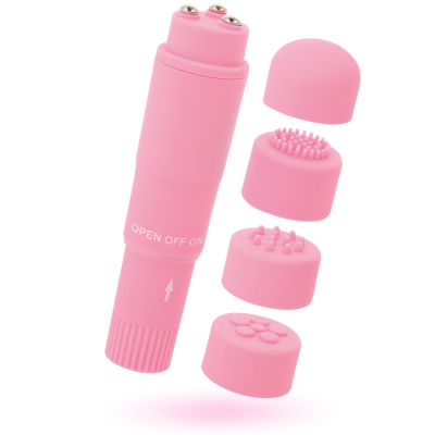 Glossy Kurt Pocket Massager Pink - image 3