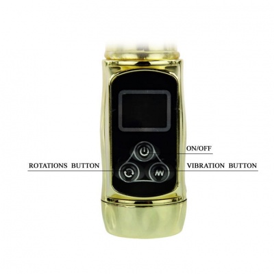 Baile Rabbit Siberia Passion Gold Rotator - image 8