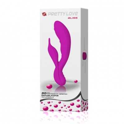 Pretty Love Bliss Lilac Highgrade Massager - image 11