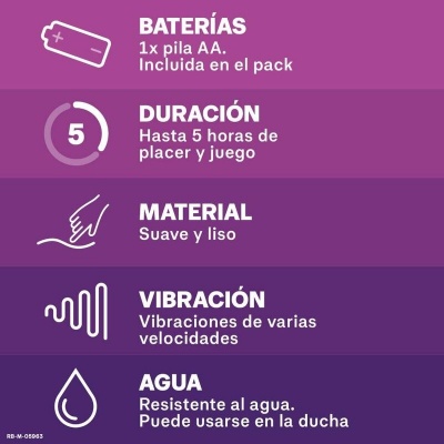 Durex Pure Fantasy Personal Stimulator - image 2
