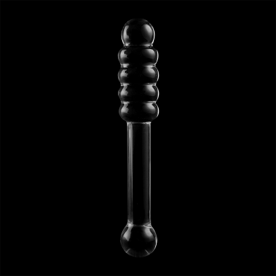 Nebula Series Model 20 Clear Glass Dildo 20.5cm - image 7
