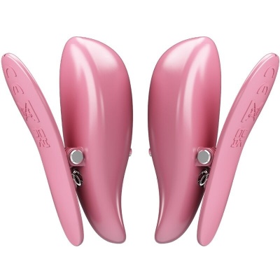 PRETTY LOVE Pretty Love Cailey Nipple Clamps 10 Vibrations Remote C... - image 3