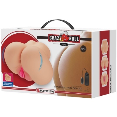 Crazy Bull Luna Realistic Vagina Anus Vibrator - image 9