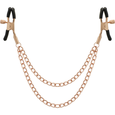 Begme - Black Edition Premium Nipple Clamps