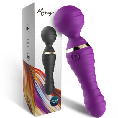Armony Freedo Small Massager Vibrator Purple - image 4