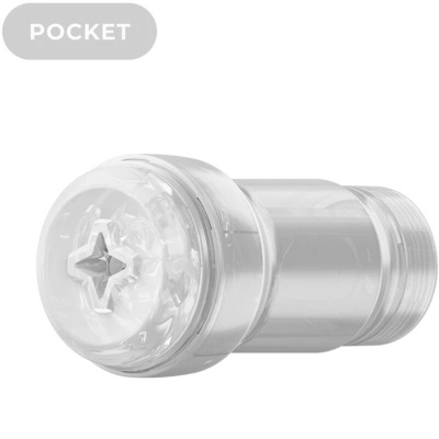 Kiiroo Feel Pocket Stroker Crystal, Transparent - image 2