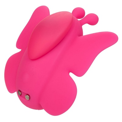 Calexotics Neon Vibes Flutter Vibe Pink Panty - image 3
