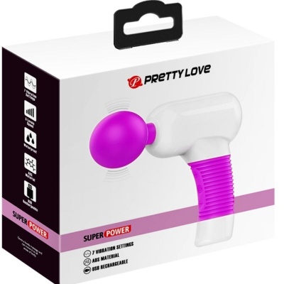 Pretty Love Magic Gun Rechargeable Wand Massager - image 8