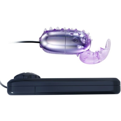 Baile Super Vibrator Vibrating Egg With Stimulator - image 5