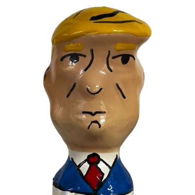 Condomerie Handpainted Novelty Grumpy Trump XL