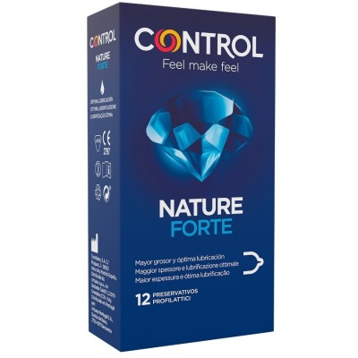 Control Forte Condoms 12 Units - image 1