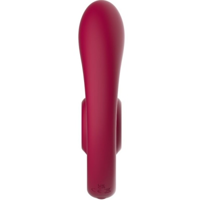 Snail Vibe Gizi Duo Couples Stimulator Remote Burgundy - image 5