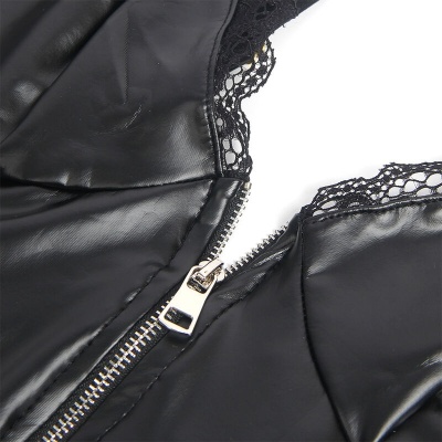 Subblime Leather Zipper Body S/M - image 7