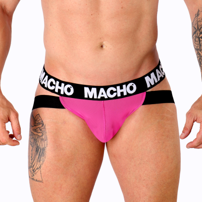 Macho MX28FR Jockstrap Pink Neon L