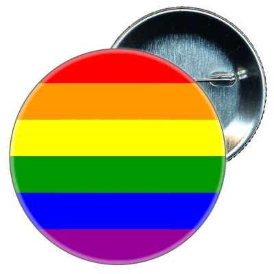 Pride LGBT Rainbow Flag Pin (6x6 cm) Pride LGBT Rainbow Flag Pin (6x6 cm)