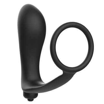 Addicted Toys Vibrating Anal Plug with Cock Ring