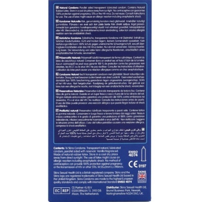 Skins Natural Premium Condoms 16 Units - image 4