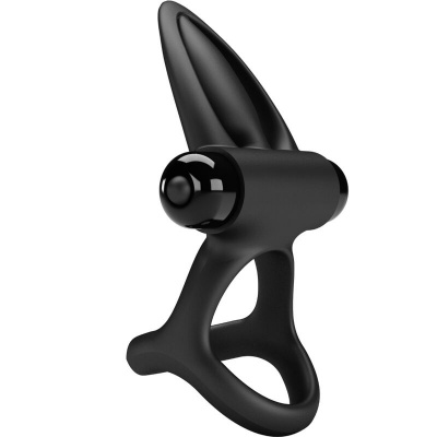Pretty Love Vibrating Ring 10 Functions Black - image 3