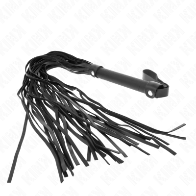 Kink Imitation Sheep Skin Whip 60 Cm - image 2