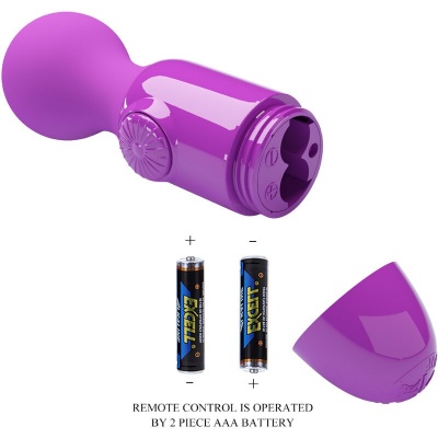 Pretty Love Purple Mini Personal Massager - image 6