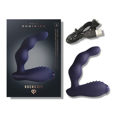 Rocks-Off Nova Dominion Prostate Massager Blue - image 8