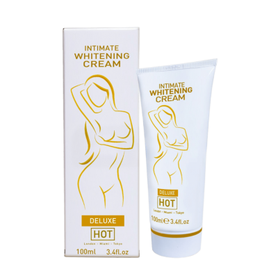 Hot - Intimate Whitening CREAM Deluxe 100 ML Hot - Intimate Whitening CREAM Deluxe 100 ML