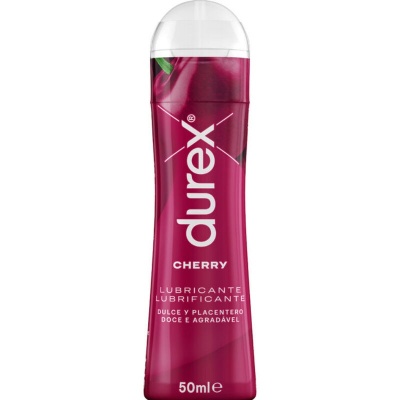 Durex Play Cheeky Cherry Flavored Lubricant 50ml