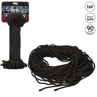 Calexotics Scandal Black Bondage Rope 50m - image 3