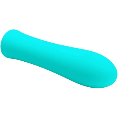 Pretty Love Alfreda Super Power Vibrator Aqua Green - image 4